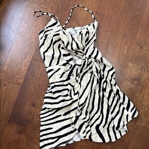ANIMAL PRINT DRESS H&M